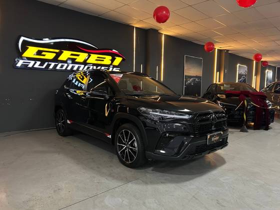 TOYOTA COROLLA CROSS 2.0 VVT-IE FLEX GR-SPORT DIRECT SHIFT